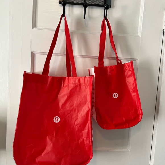 Two Lululemon Reuseable Bags - Picture 2 of 4